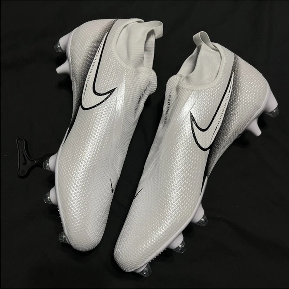 Nike Vapor Edge Pro 360 Detachable Football Cleats White Mens 16W DO1143-100 - Picture 2 of 11